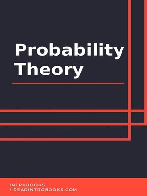 cover image of Probability Theory